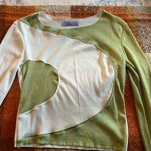 Super cool handmade shirt from a small brand! (Ying and Yang)